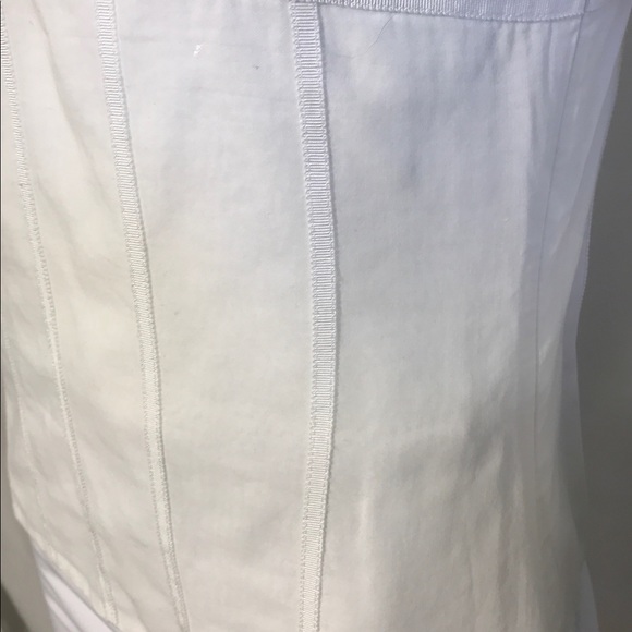 Elie Tahari white tank top - Picture 7 of 11